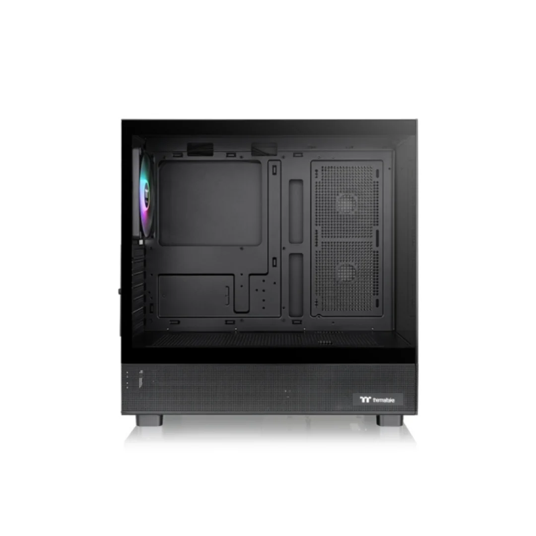 Thermaltake View 270 TG ARGB Mid Tower ATX Tempered Glass PC Case Black - Image 4