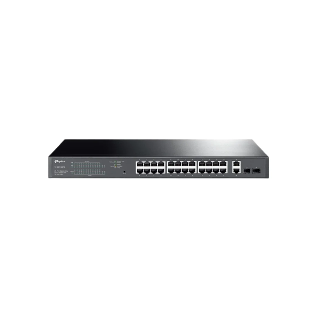 TP=Link TL-SG1428PE 28-Port Gigabit Easy Smart PoE Switch with 24-Port PoE+
