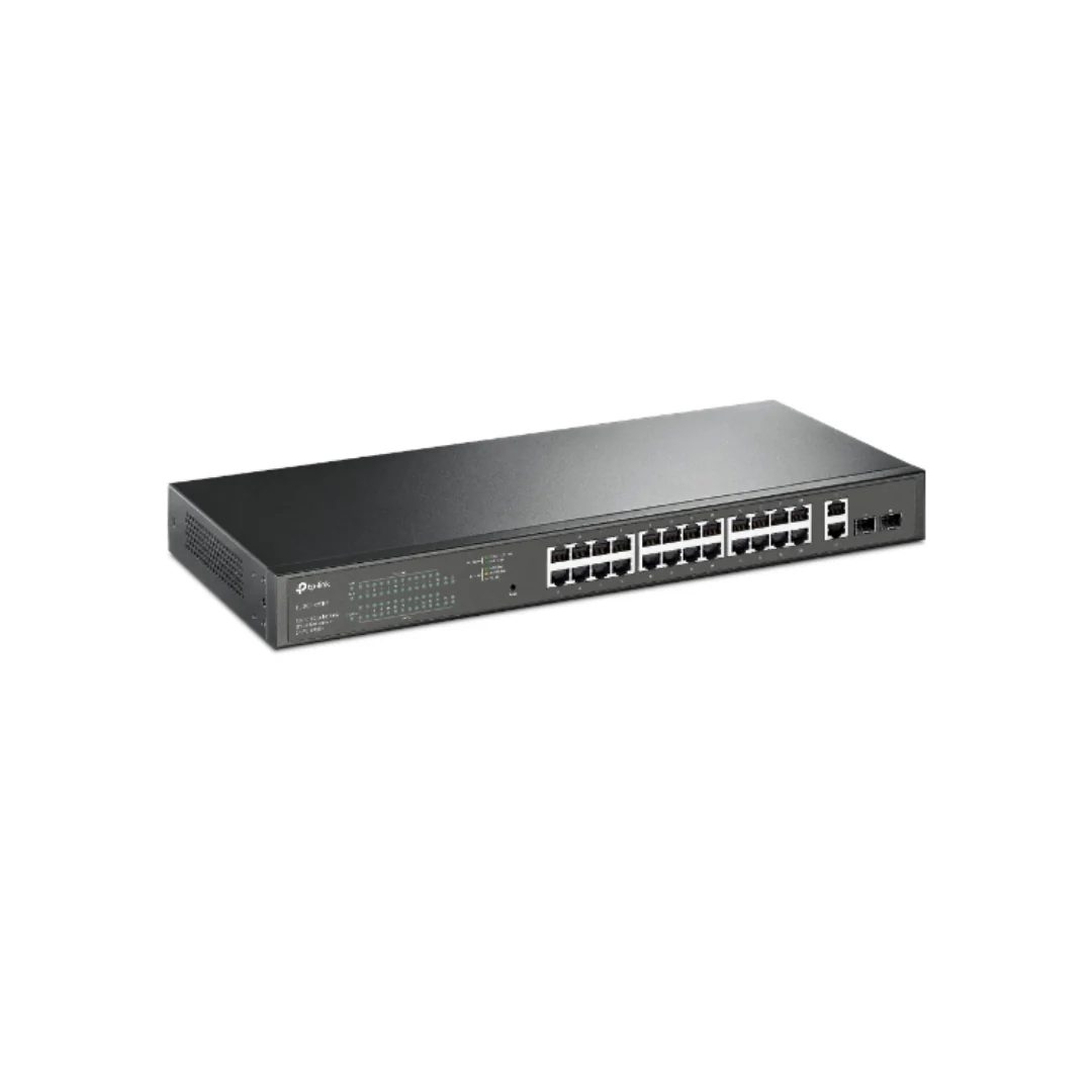 TP=Link TL-SG1428PE 28-Port Gigabit Easy Smart PoE Switch with 24-Port PoE+ - Image 2
