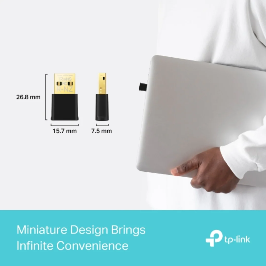 TP-Link Archer TX20U Nano AX1800 Wi-Fi 6 Wireless USB Adapter - Image 2