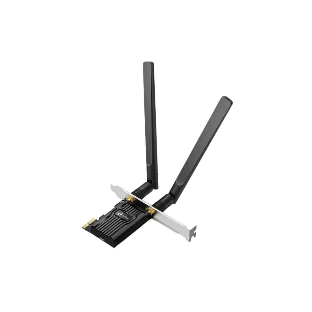 TP-Link Archer TX50E AX3000 Intel WiFi 6 Gigabit Dual Band 2.4GHz 574Mbps + 5GHz 2402Mbps Bluetooth 5.0 PCIe Internet Wireless Receiver Adapter - Image 3