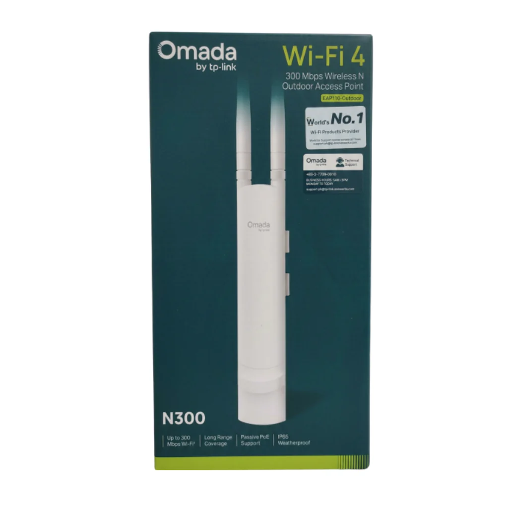 TP-Link Omada EAP110-Outdoor 300Mbps Wireless N Outdoor Access Point - Image 6