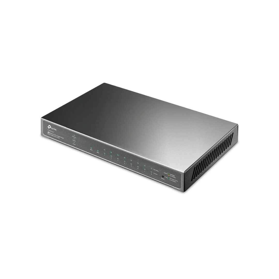 TP-Link SG2210P Omada 10-Port Gigabit Smart Switch with 8-Port PoE+ - Image 2