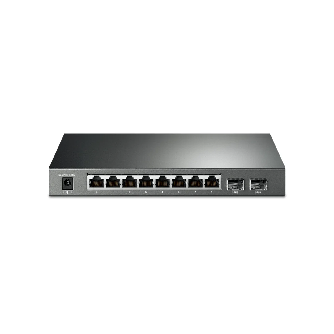 TP-Link SG2210P Omada 10-Port Gigabit Smart Switch with 8-Port PoE+ - Image 3