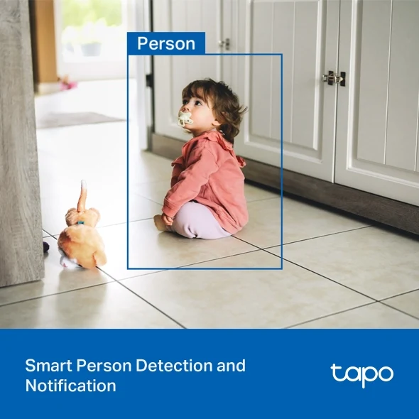 TP-Link Tapo C216 2K 3MP Indoor/Outdoor WiFi IP Security Cctv Sale Camera Connect to Cellphone with Mic and Speaker - Image 7