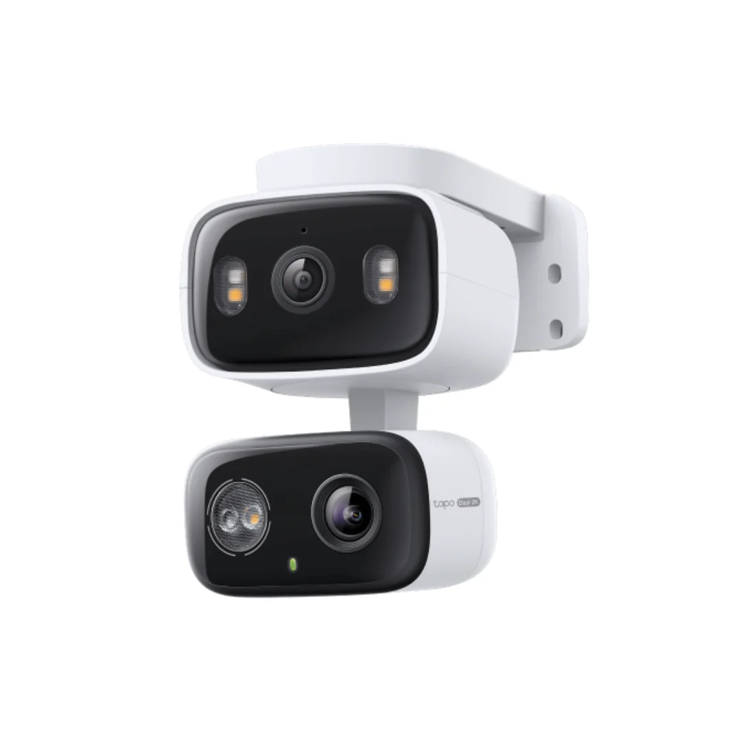 TP-Link Tapo C246D 2K 3MP Indoor/Outdoor Dual Lens Pan/Tilt Security Camera