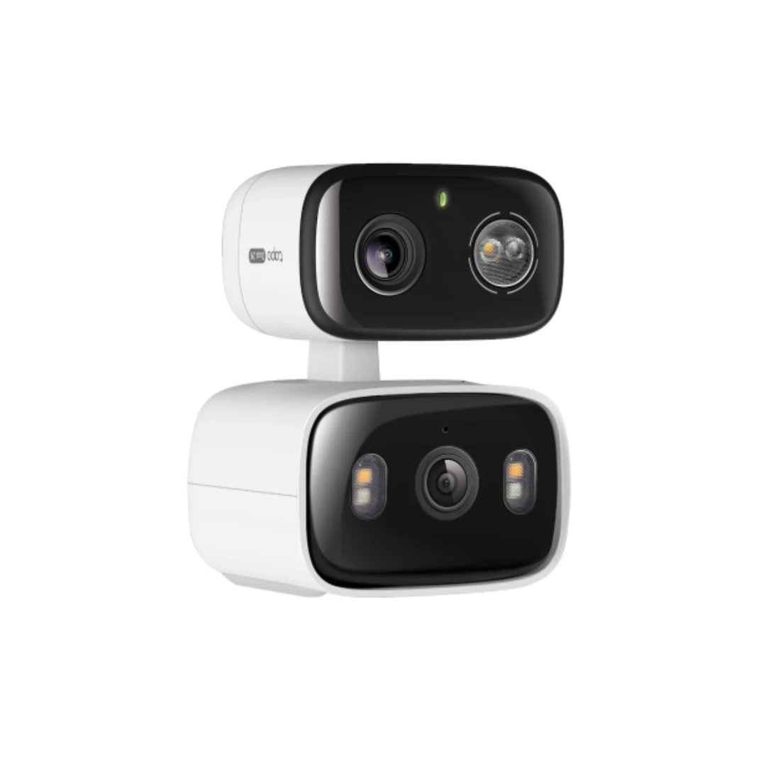 TP-Link Tapo C246D 2K 3MP Indoor/Outdoor Dual Lens Pan/Tilt Security Camera - Image 2