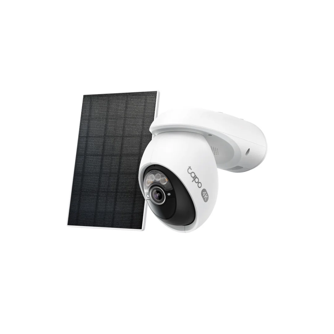 TP-Link Tapo C660 KIT 4K 8MP Solar-Powered Pan/Tilt Security Camera Kit - Image 2