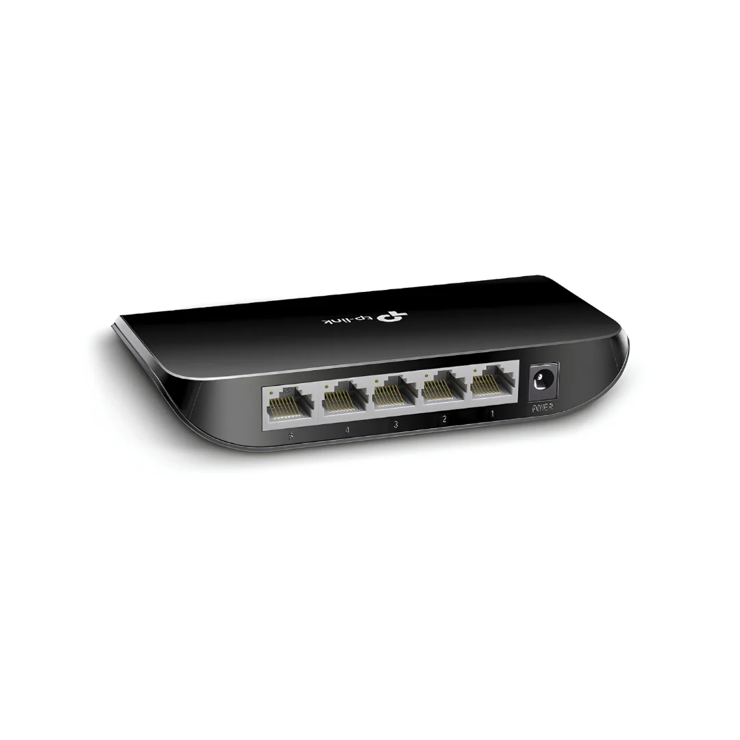 TP-Link TL-SG1005D 5-Port Gigabit Desktop Switch - Image 4