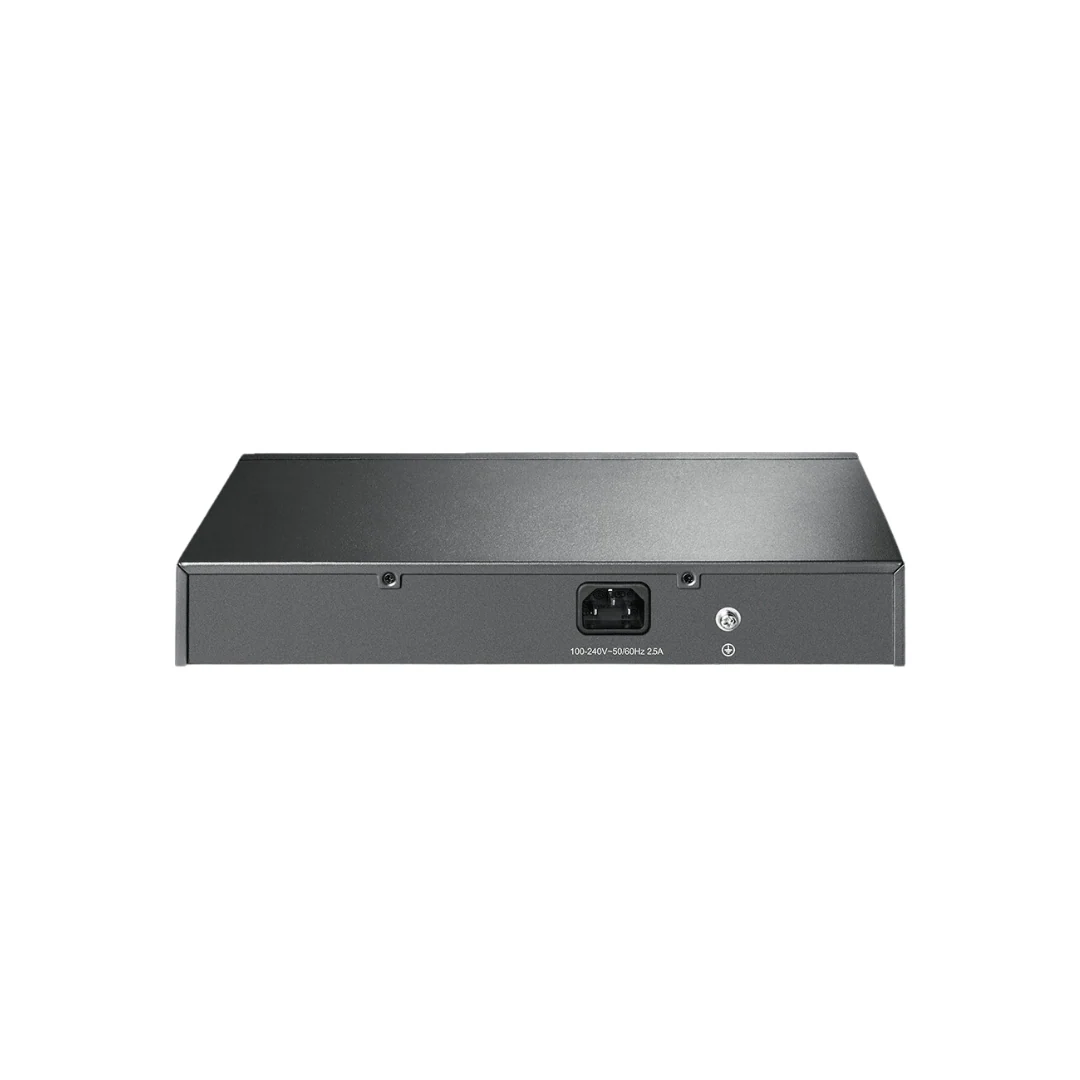 TPLink TL-SG1008MP Plug and Play 10/100/1000Mbps 8-Port Gigabit Desktop/Rackmount Switch with 8-Port PoE+ | IEEE 802.3af/at | Innovative energy-efficient technology | Supports PoE+ standard - Image 3