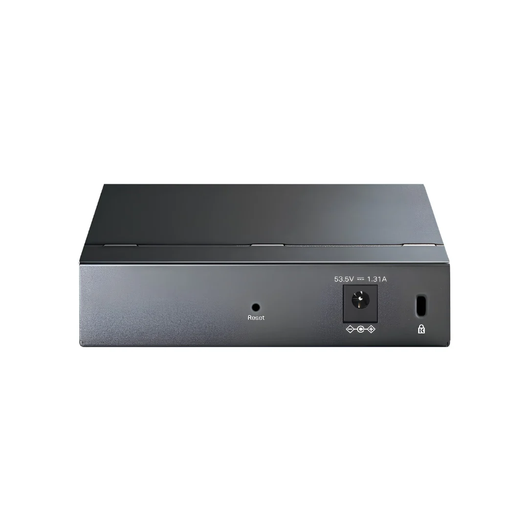 TP-Link TL-SG105PE 5-Port Gigabit Easy Smart Switch with 4-Port PoE+ Desktop Network Ethernet Switch Hub for Internet - Image 4