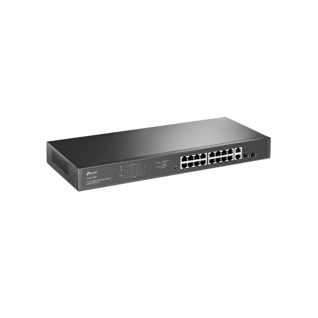 Tp-Link TL-SG1218MP 18-Port Gigabit Rackmount Switch with 16 PoE+ - Image 2