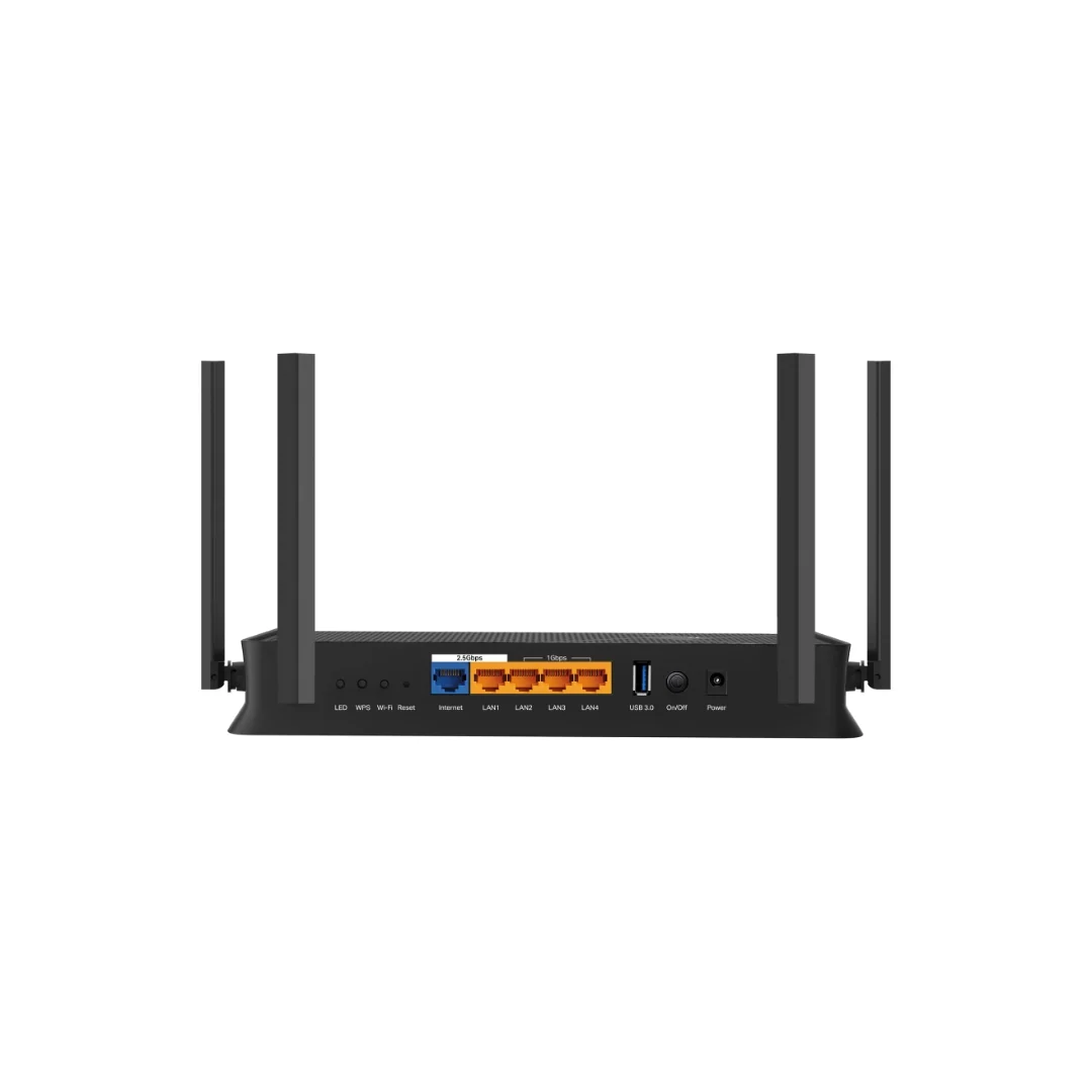 TPLink Archer BE230 BE3600 3.6 Gbps Dual-Band WiFi 7 EasyMesh-Compatible Router | WiFi Router | Modem | WiFi 7 | EasyMesh - Image 3