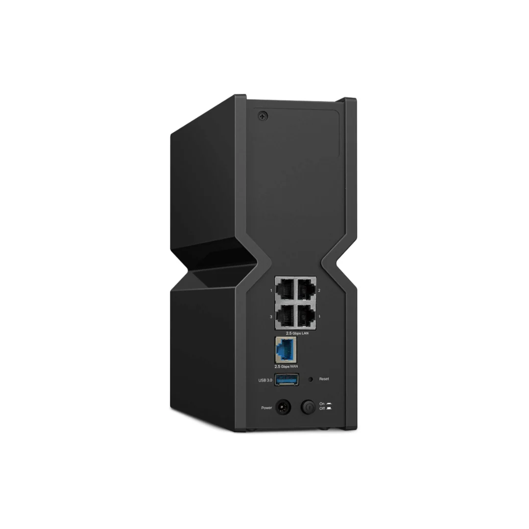 TPLink Archer BE550 BE9300 Blazing-Fast 9214 Mbps Tri-Band Wi-Fi 7 Router with HomeShield - Image 3