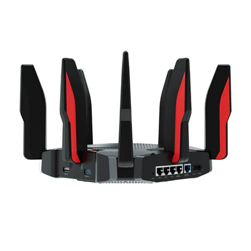 TPLink Archer GX90 AX6600 Tri-Band Wi-Fi 6 Gaming Router - Image 2