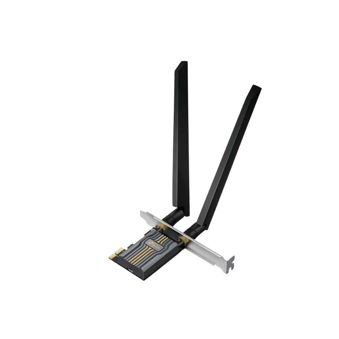 TPLink Archer TBE400E BE6500 Wi-Fi 7 Bluetooth 5.4 PCIe Adapter - Image 2