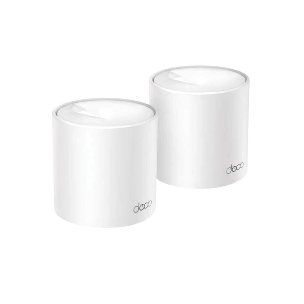 TPLink Deco X10 2-pack AX1500 Whole Home Mesh WiFi6 System