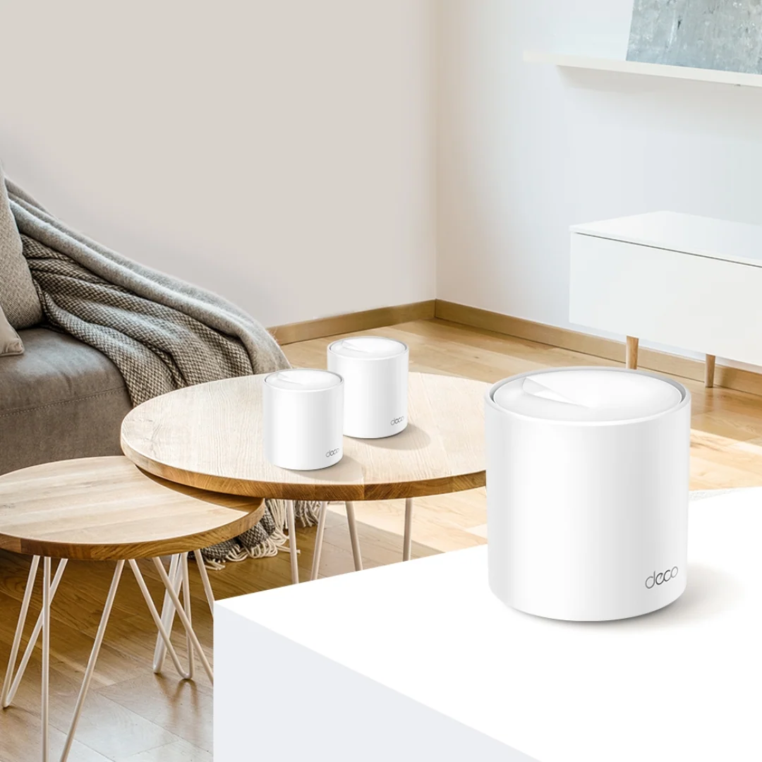 TPLink Deco X60 (2-Pack) AX5400 V3.20 Whole Home Mesh Wi-Fi 6 System - Image 4