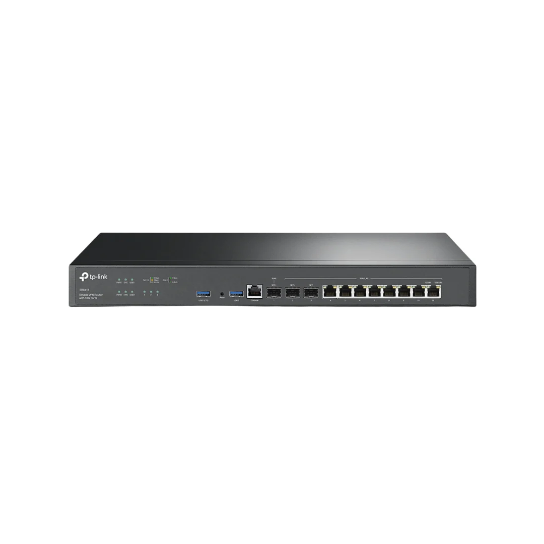 TPLink ER8411 Omada VPN Gateway with 10G Ports