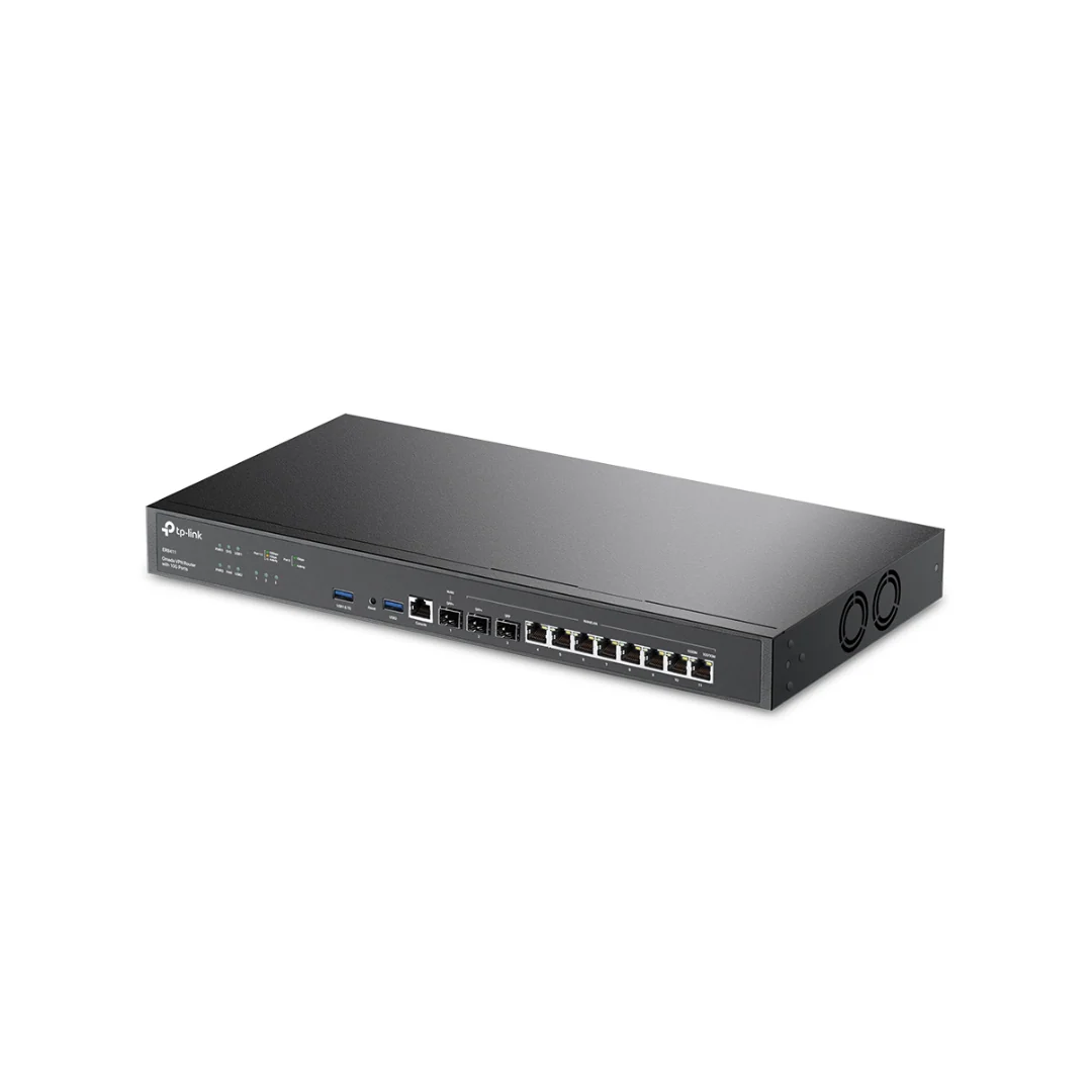 TPLink ER8411 Omada VPN Gateway with 10G Ports - Image 2