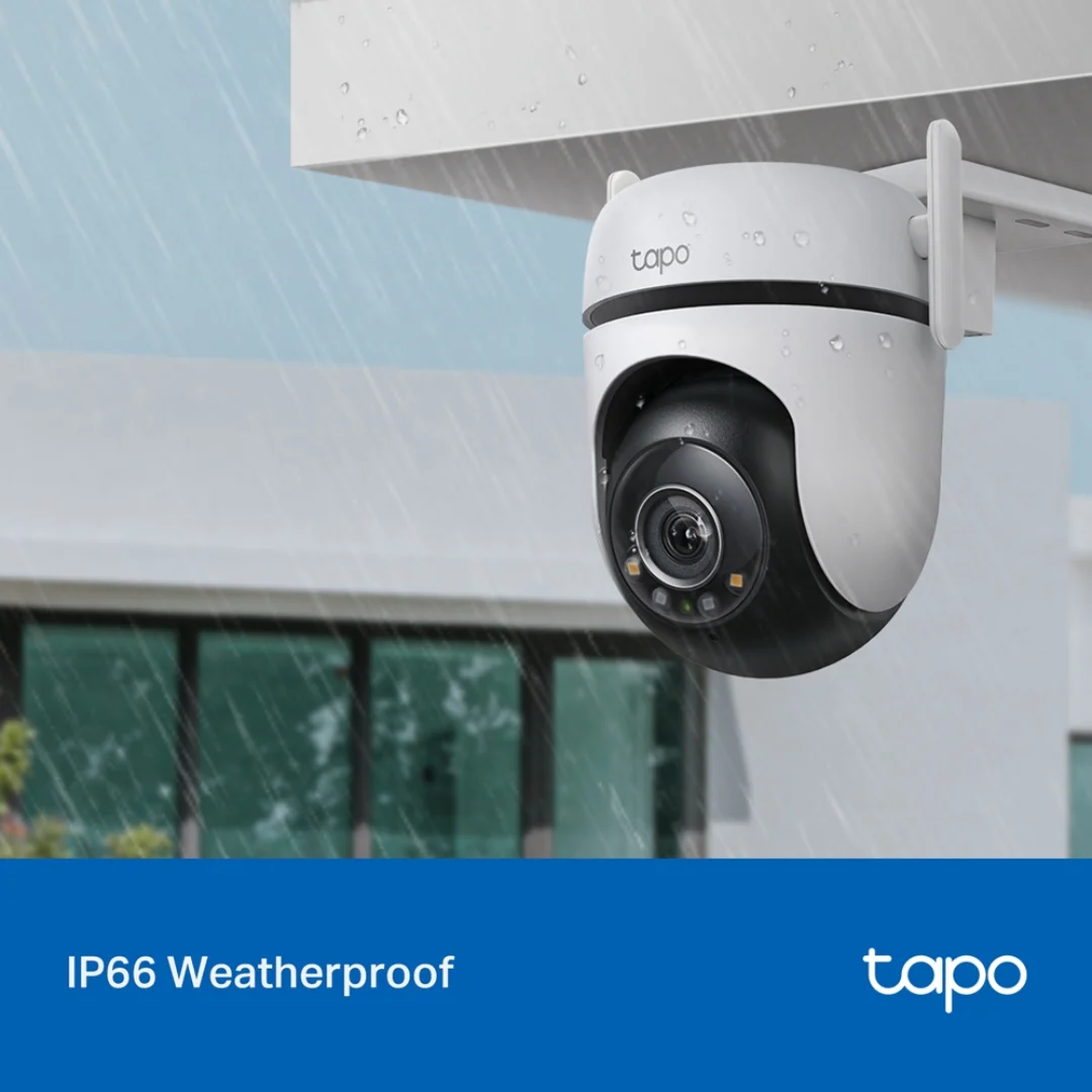 TPLink Tapo C520WS Outdoor Pan/Tilt Security Wi-Fi Camera - Image 4