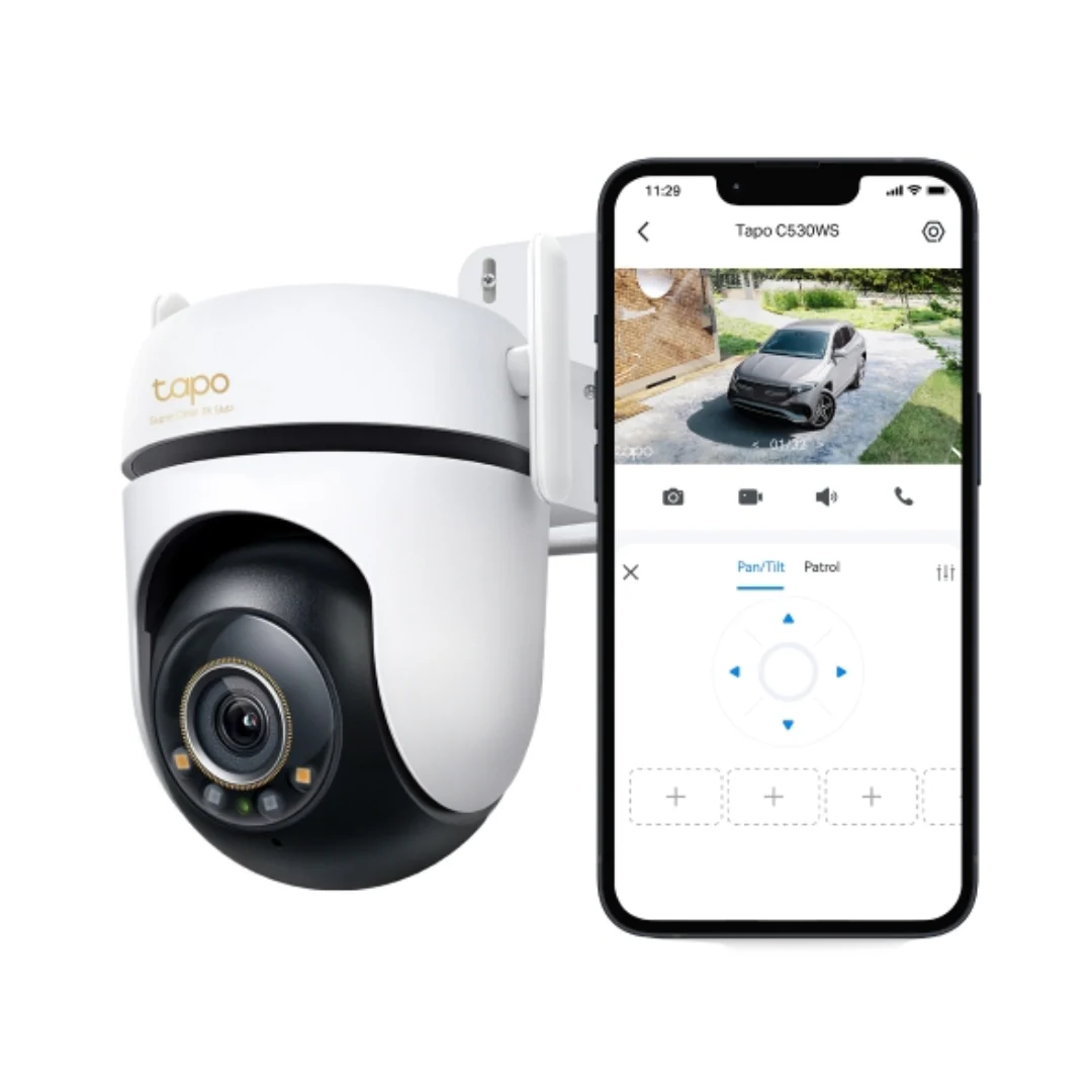 TPLink Tapo C530WS Outdoor Pan/Tilt Security Wi-Fi Camera - Image 3
