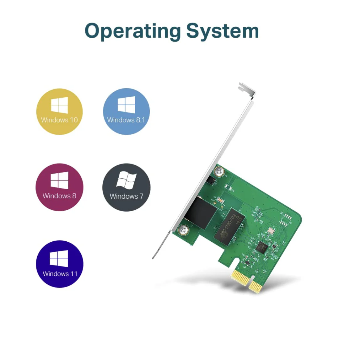 TPLink TG-3468 Gigabit PCI Express Network Adapter - Image 4