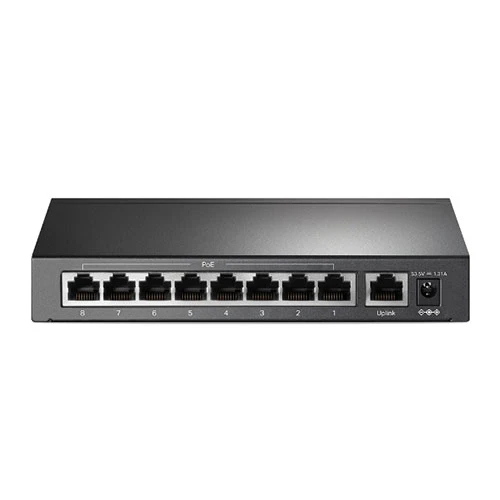 TP-Link TL-SF1009P 9-Port 10/100Mbps Desktop Switch with 8-Port PoE+ - Image 2