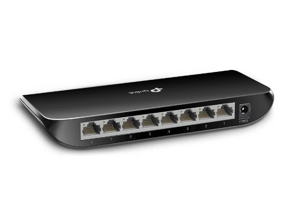 TPLink TL-SG1008D 8-Port Gigabit Desktop Switch - Image 2