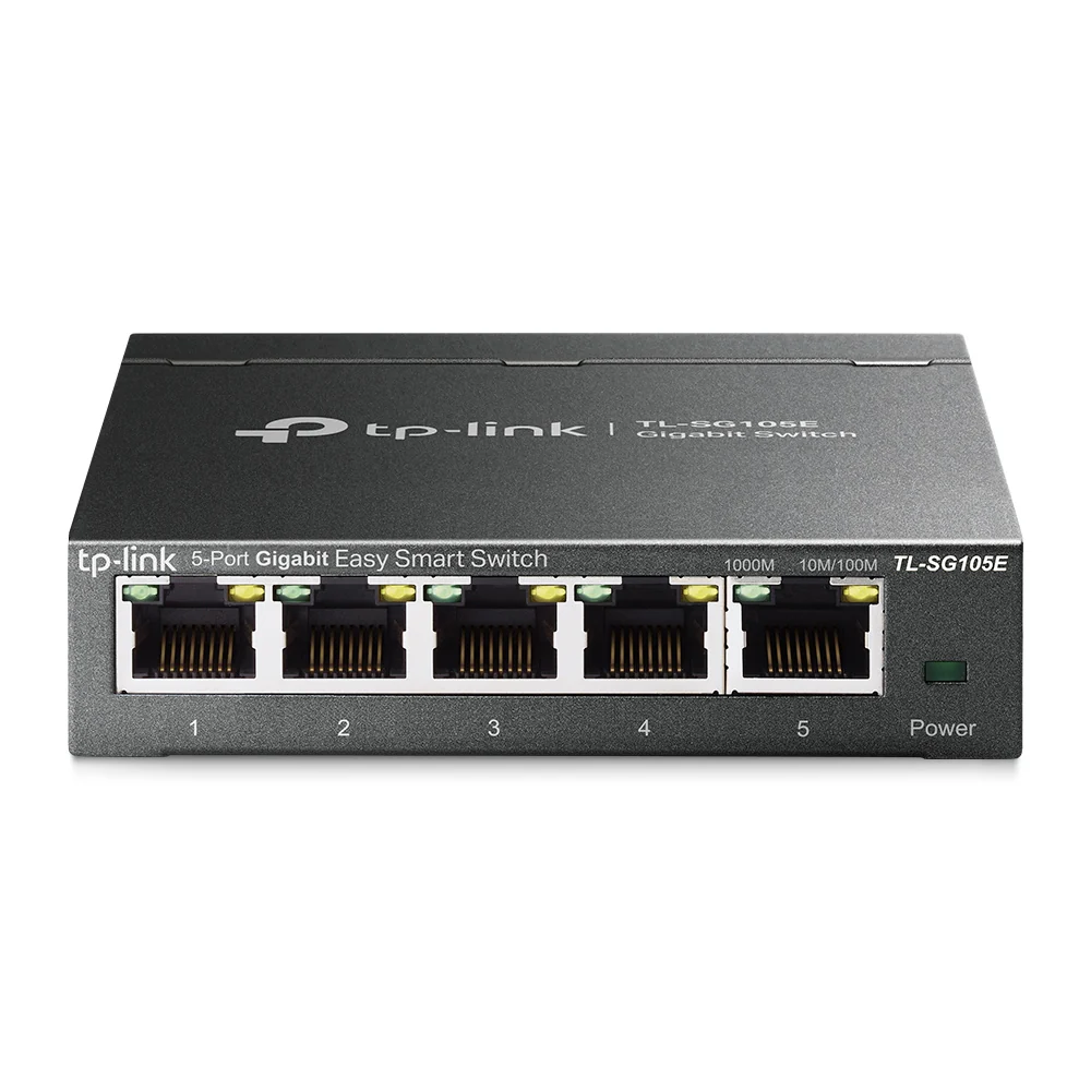 TPLink TL-SG105E 5-Port Gigabit Easy Smart Switch