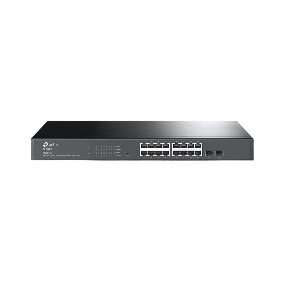 TPLink TL-SG2218 Omada 16-Port Gigabit Smart Switch with 2 SFP Slots