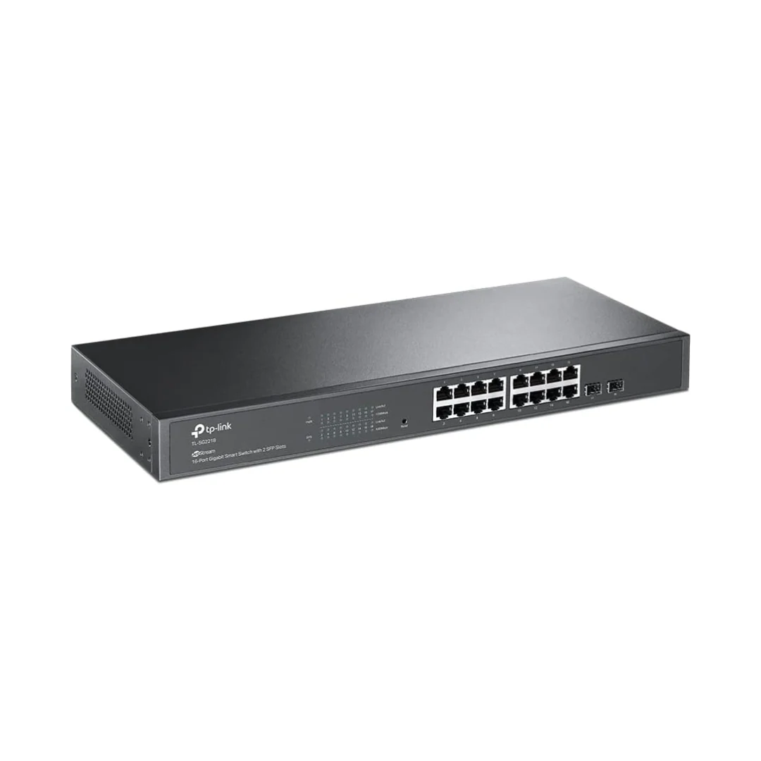 TPLink TL-SG2218 Omada 16-Port Gigabit Smart Switch with 2 SFP Slots - Image 2
