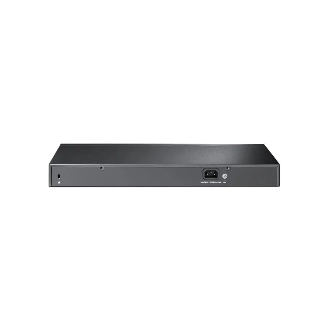 TPLink TL-SL1226P 24-Port 10/100Mbps + 2-Port Gigabit Unmanaged PoE+ Switch - Image 2