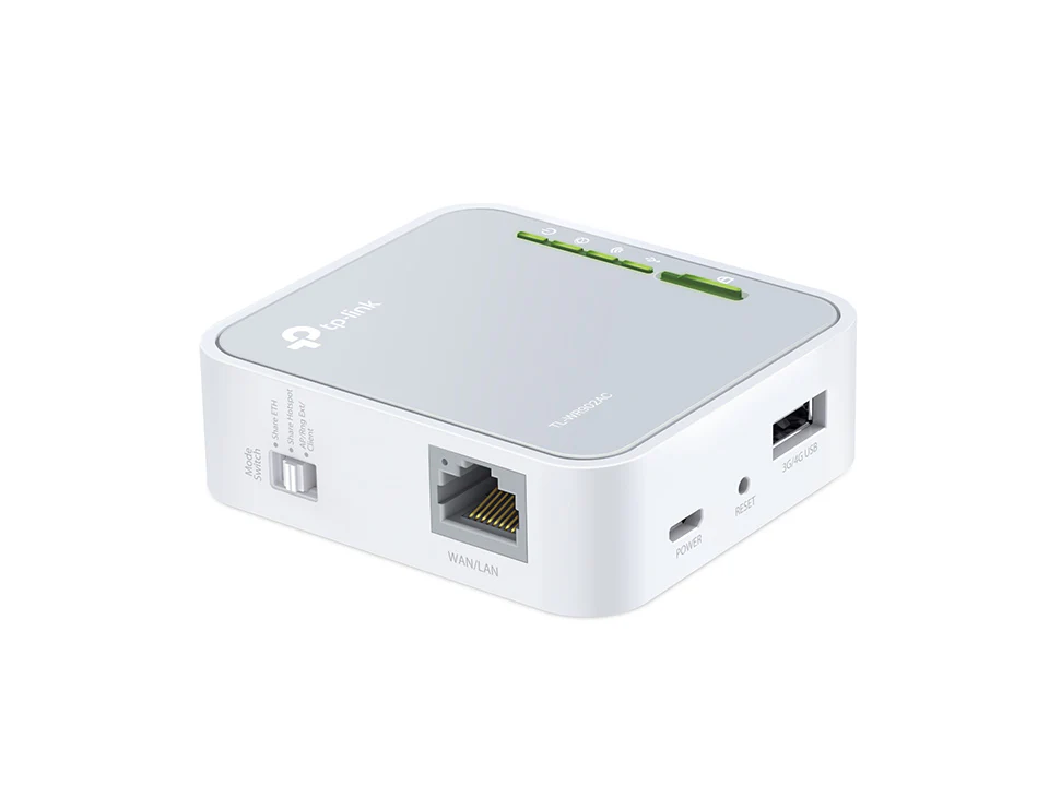 TPLink TL-WR902AC AC750 Wireless Travel Router - Image 3