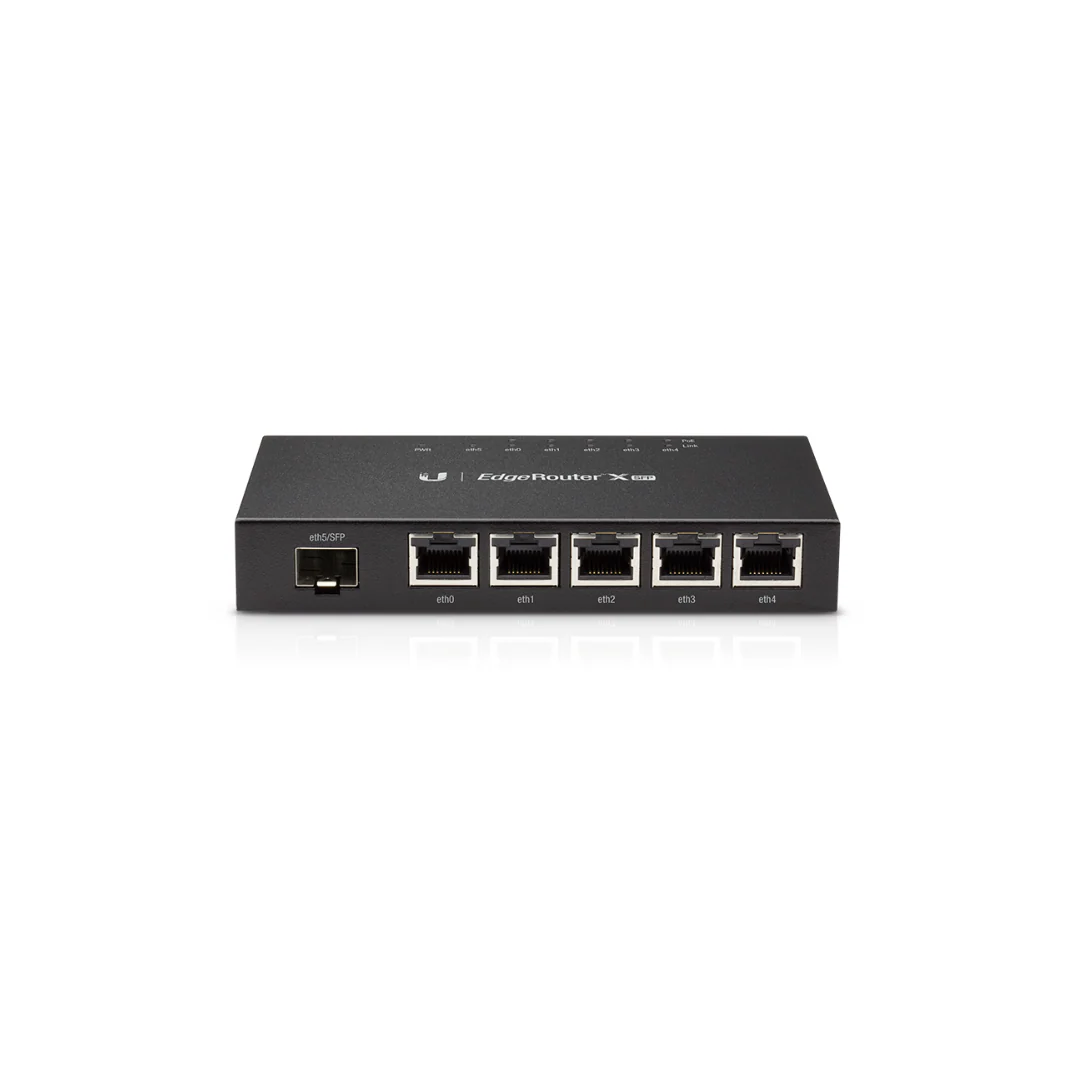 Ubiquiti ER-X-SFP EdgeRouter X SFP 5PoE+1SFP Port - Image 3
