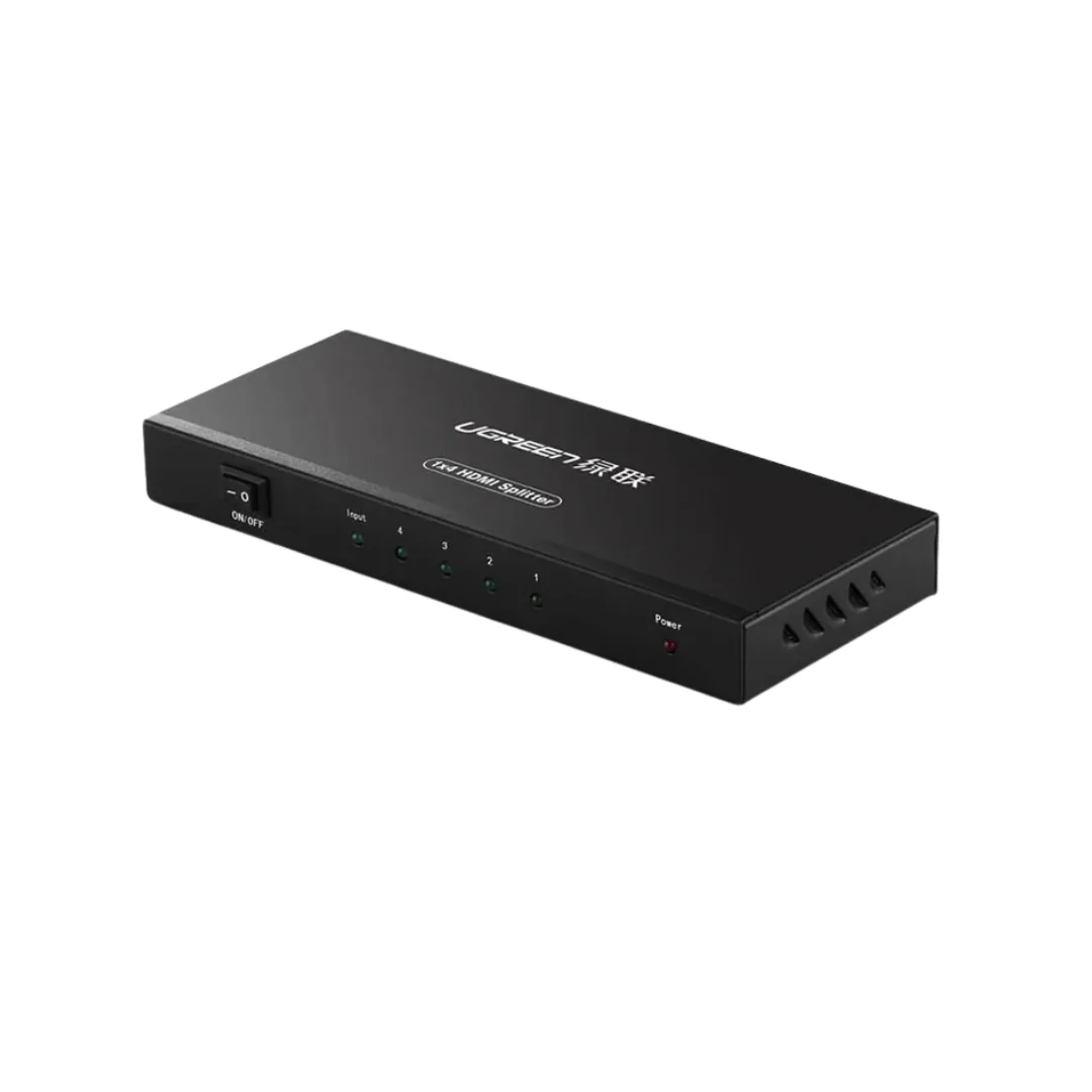 UGreen HDMI 1x4 Splitter Black CM620/40202