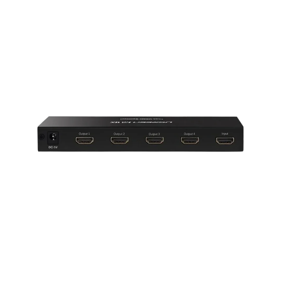 UGreen HDMI 1x4 Splitter Black CM620/40202 - Image 2