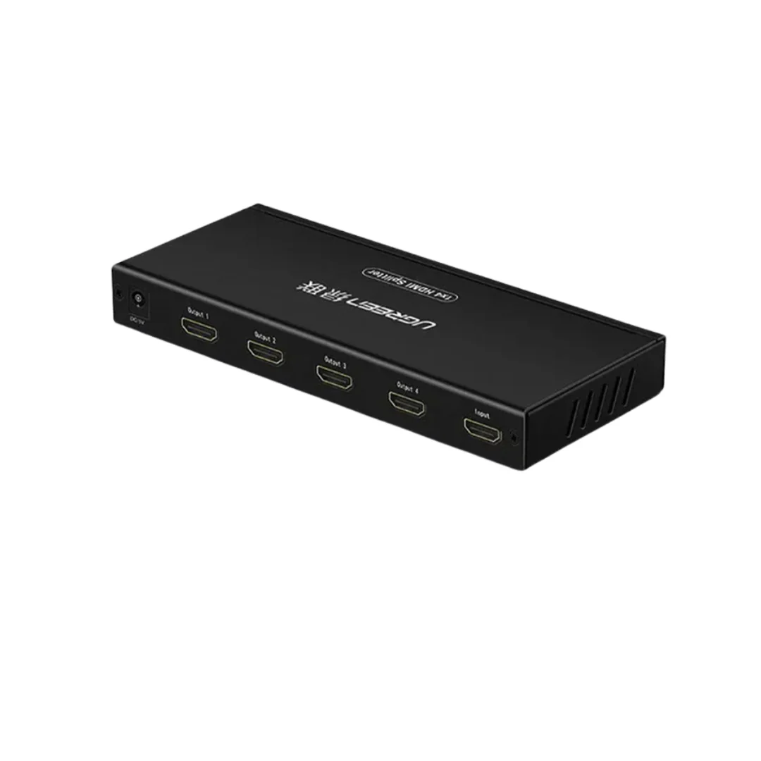 UGreen HDMI 1x4 Splitter Black CM620/40202 - Image 3