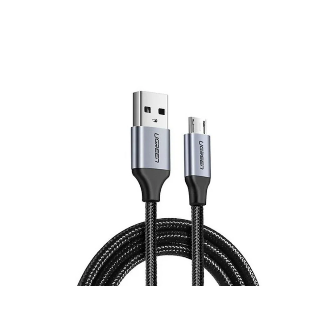 Ugreen USB-A to Micro USB Cable 1.5m Black US290/60147 - Image 2
