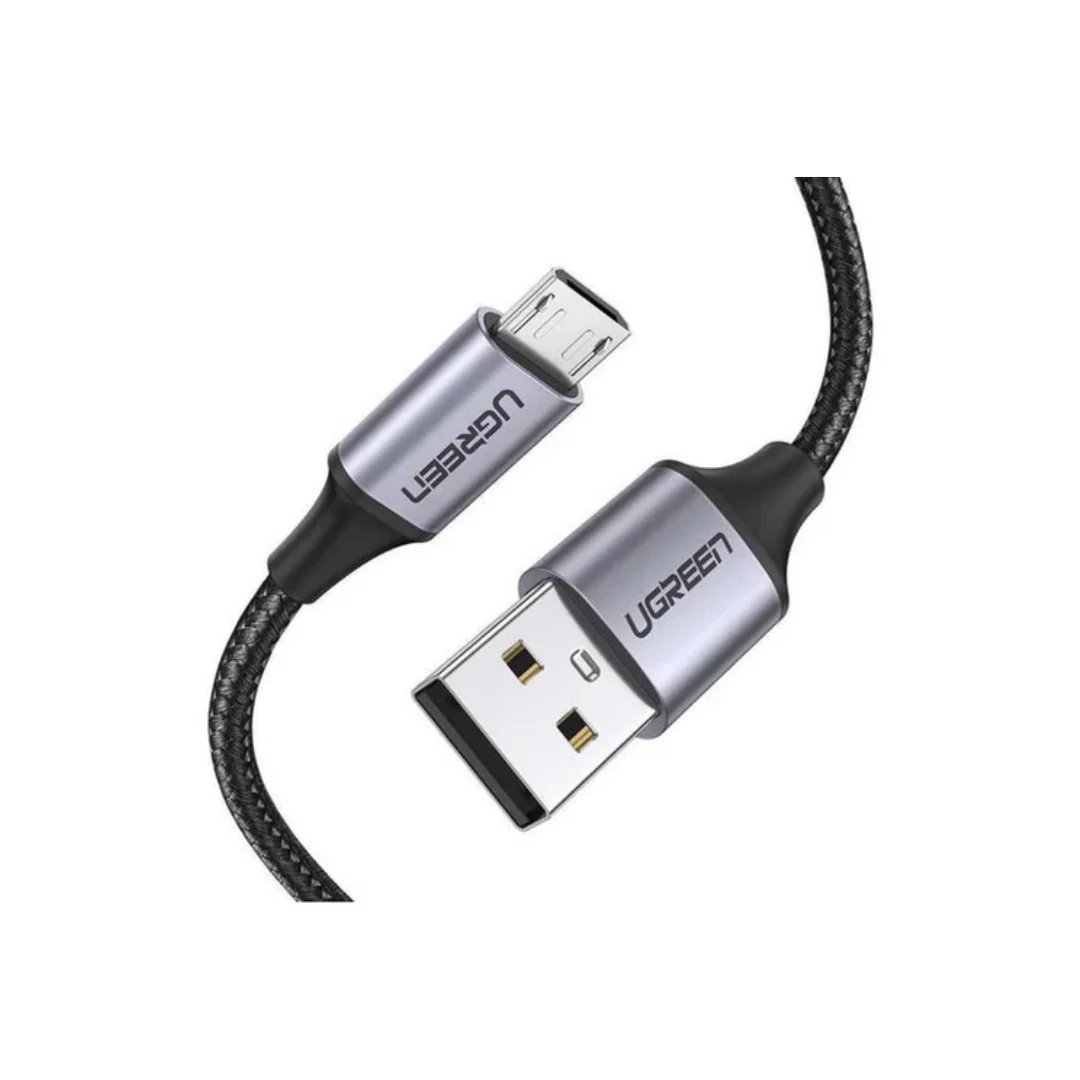 Ugreen USB-A to Micro USB Cable 1.5m Black US290/60147 - Image 3
