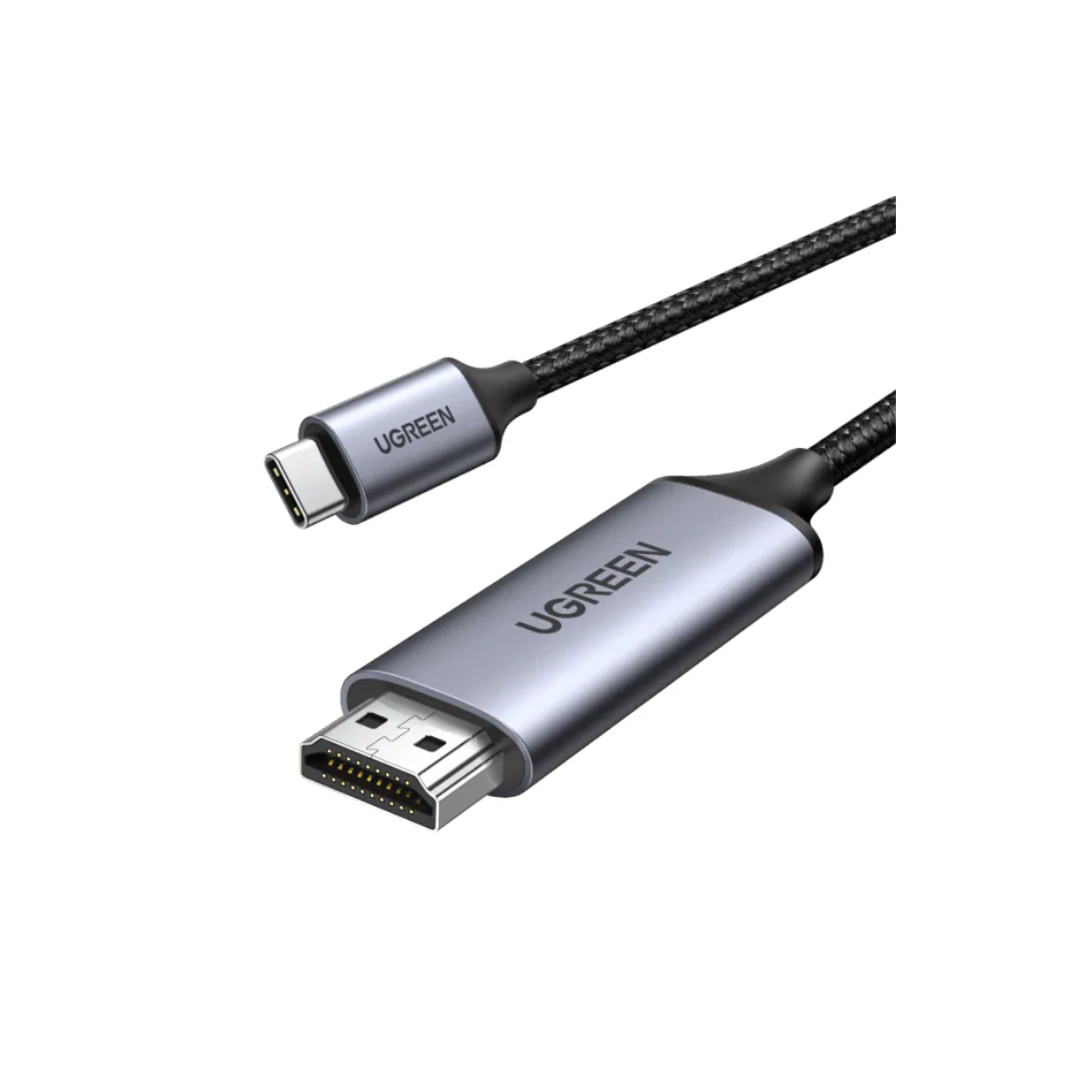 UGREEN USB Type-C  to HDMI 2.0 4K 60Hz UHD Cable with Thunderbolt 3 ( 50570 )