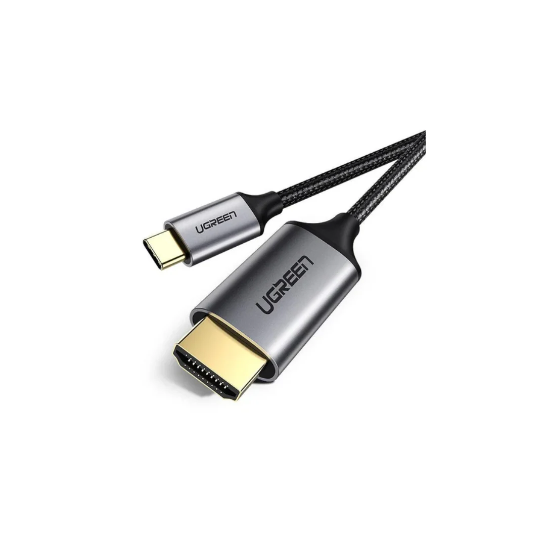 UGREEN USB Type-C  to HDMI 2.0 4K 60Hz UHD Cable with Thunderbolt 3 ( 50570 ) - Image 2