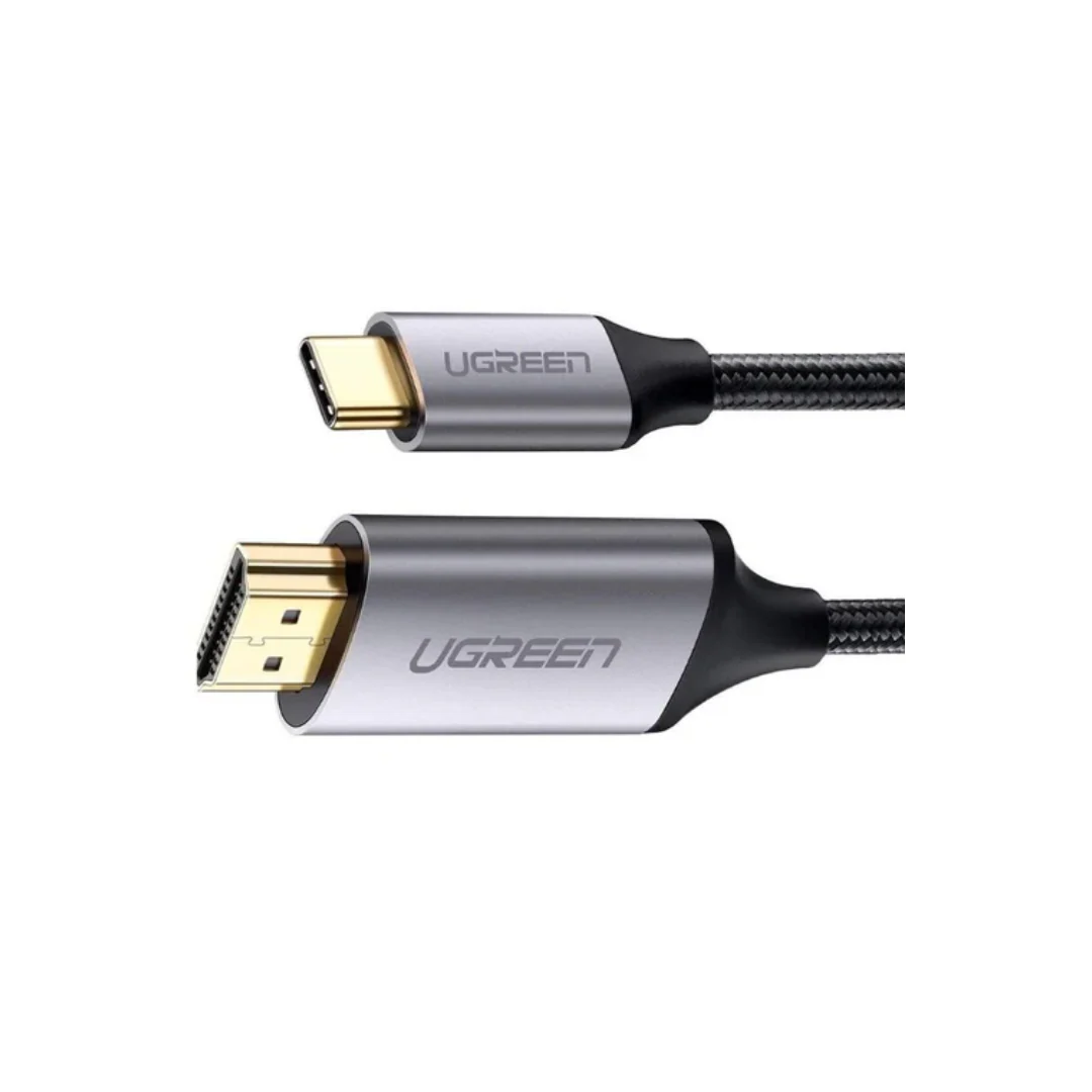 UGREEN USB Type-C  to HDMI 2.0 4K 60Hz UHD Cable with Thunderbolt 3 ( 50570 ) - Image 3