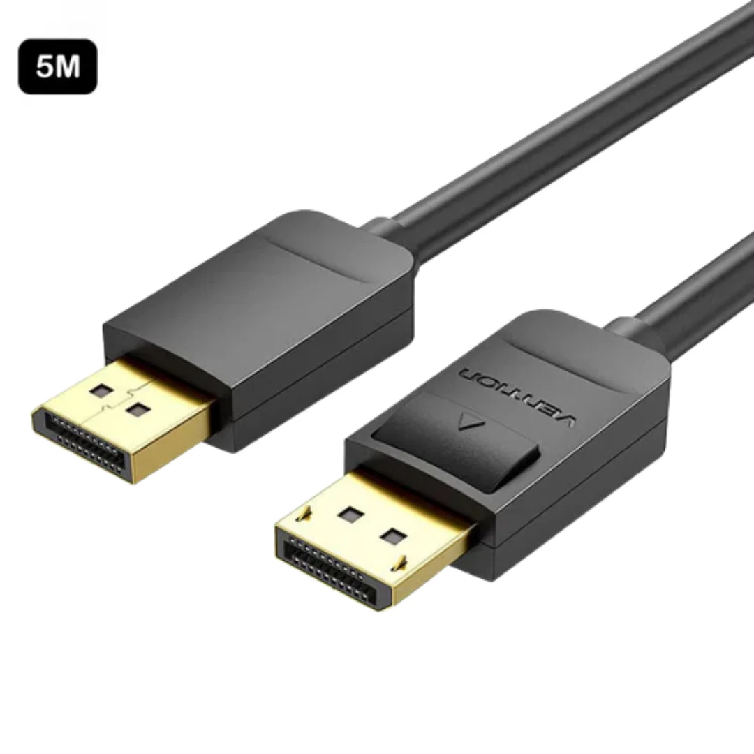Vention Displayport Cable Male to Male 4K 60Hz (5-Meters HAKBJ/10-Meters HAKBL) - Image 5