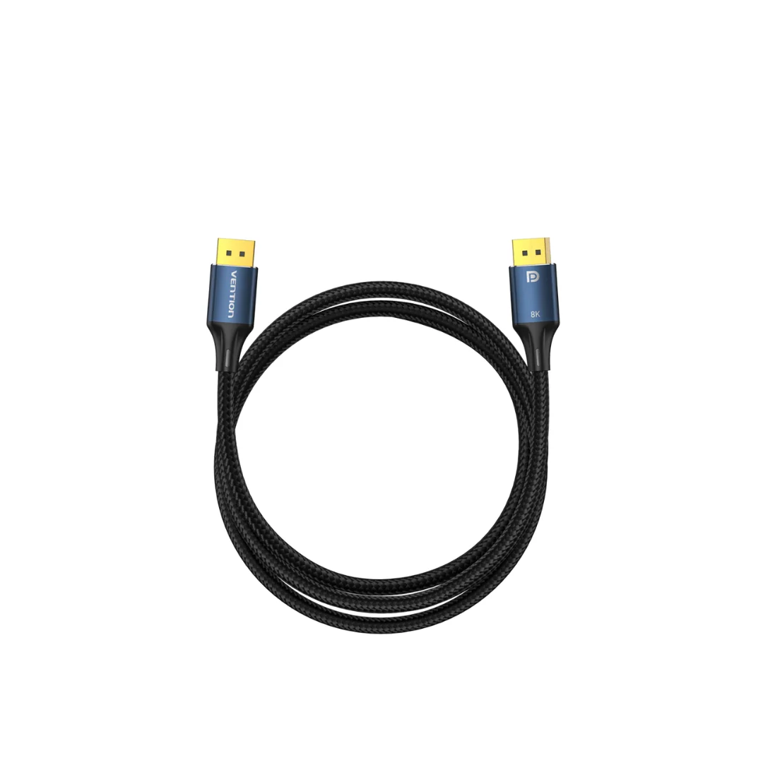 Vention DP Male to DP Male 8K@60Hz/4K@144Hz 2mts DP Male Cable HCELH - Image 2
