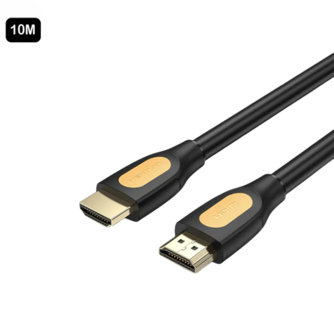 Vention HDMI Cable Male to Male 4K 60Hz (5-Meters ALIBJ, 10-Meters ALIBL, 15-Meters ALIBN) - Image 2