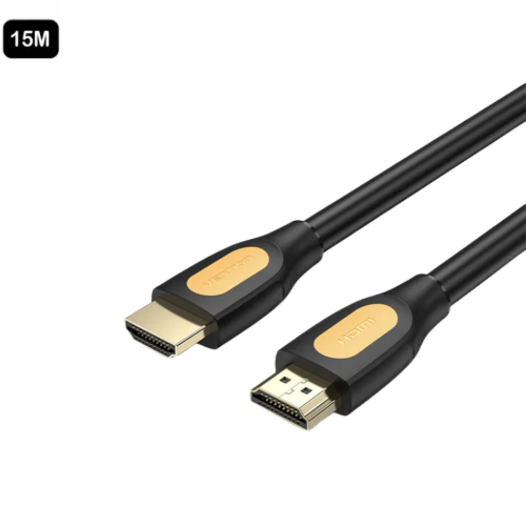 Vention HDMI Cable Male to Male 4K 60Hz (5-Meters ALIBJ, 10-Meters ALIBL, 15-Meters ALIBN) - Image 3