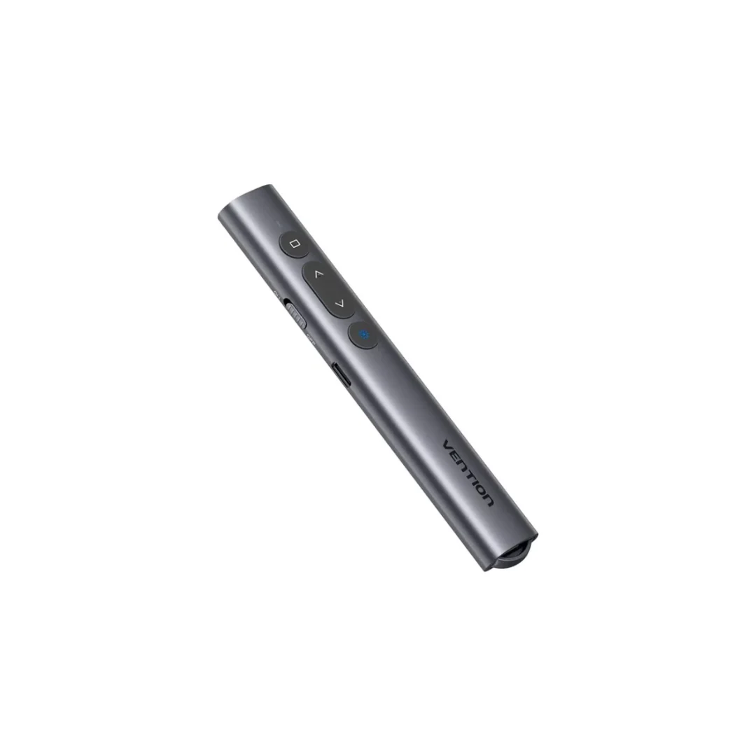 Vention Rechargeable Wireless Powerpoint Presenter Clicker with Green Laser Pointer KQJHO - Image 2