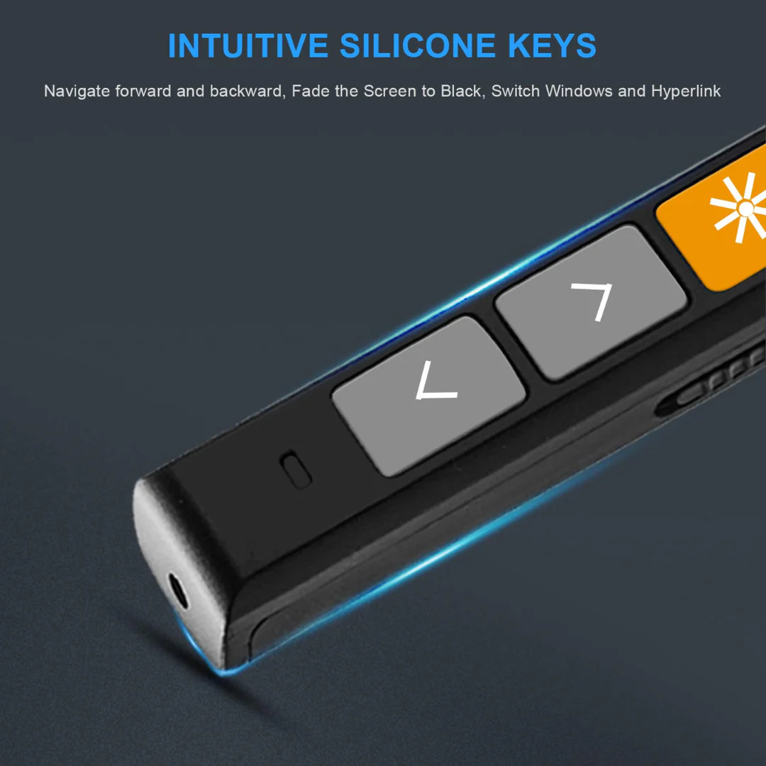 Vesine VP152 Wireless Presenter (No Box) - Image 3