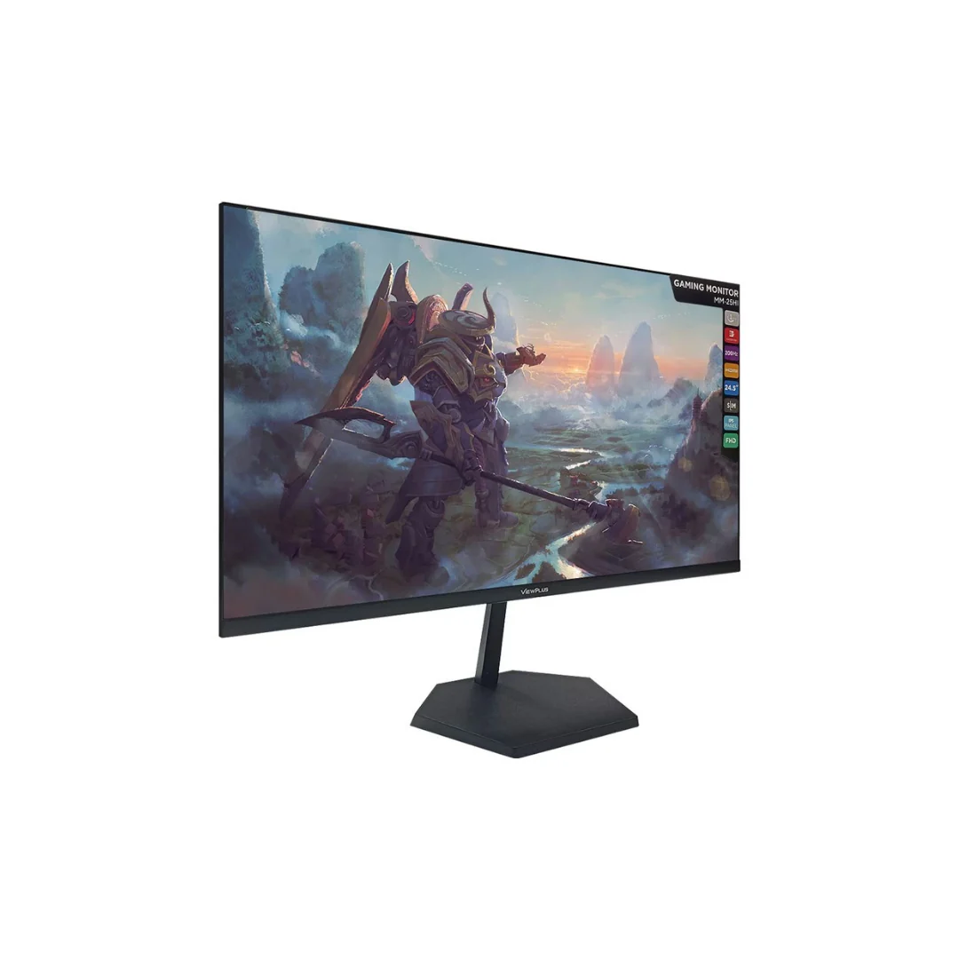 Viewplus MM-25HI 24.5" IPS 200Hz FHD 1920x1080 Gaming Monitor - Image 2